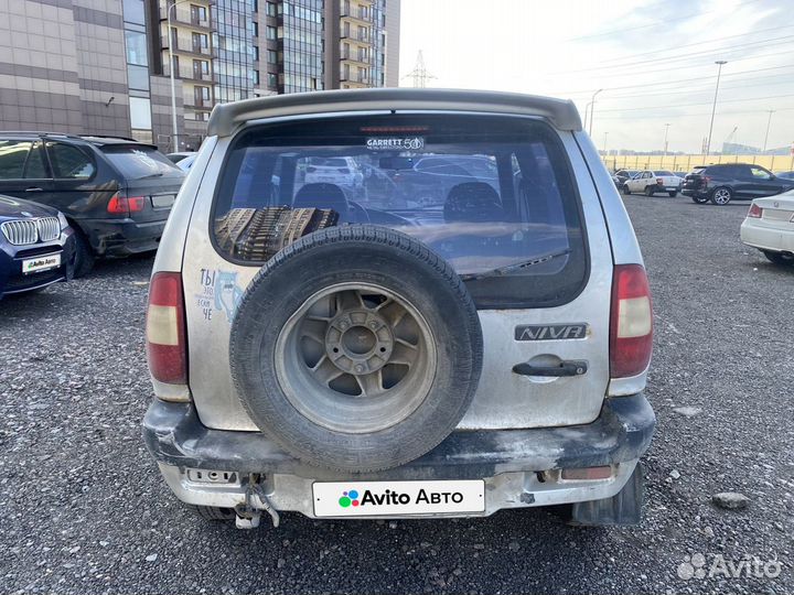 Chevrolet Niva 1.7 МТ, 2004, 200 000 км