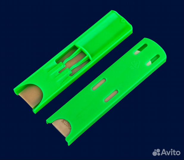 Трость для альт саксофона Kuno №2,5 пластиковая