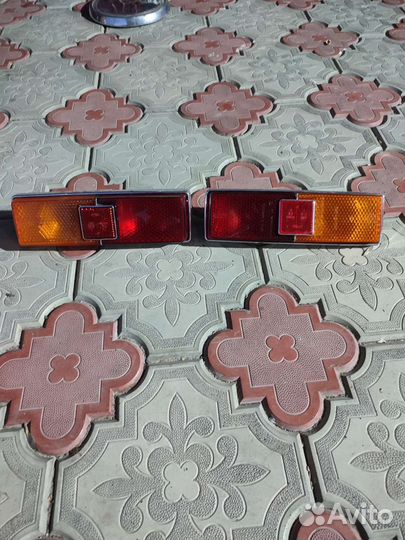 Задние фонари на ваз 2101