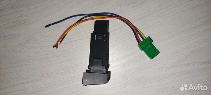 Кнопка передних птф Hyundai Accent