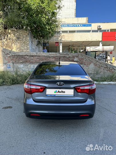 Kia Rio 1.6 МТ, 2013, 155 585 км