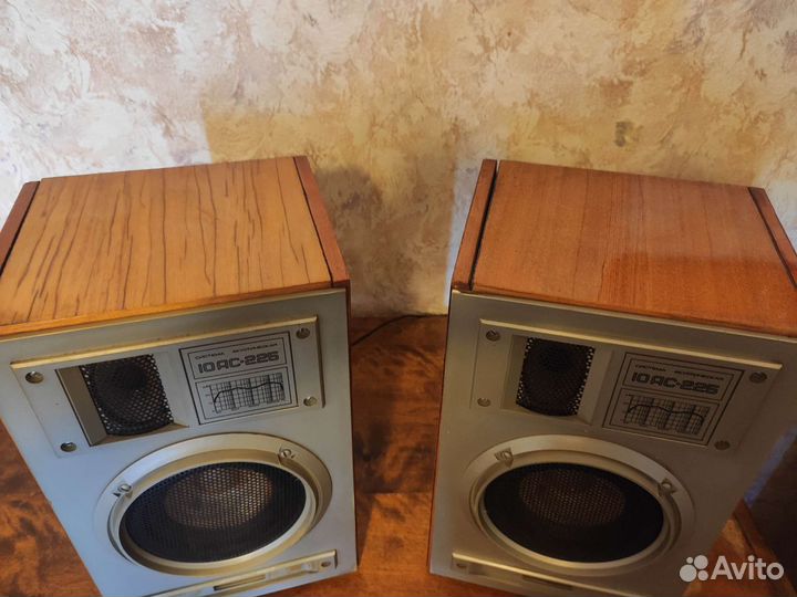 Колонки СССР 10 Ас 225