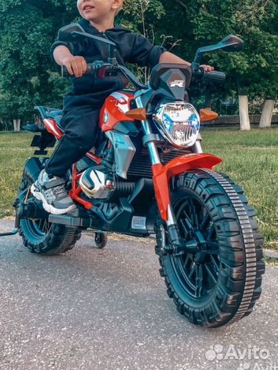 Детский электро мотоцикл