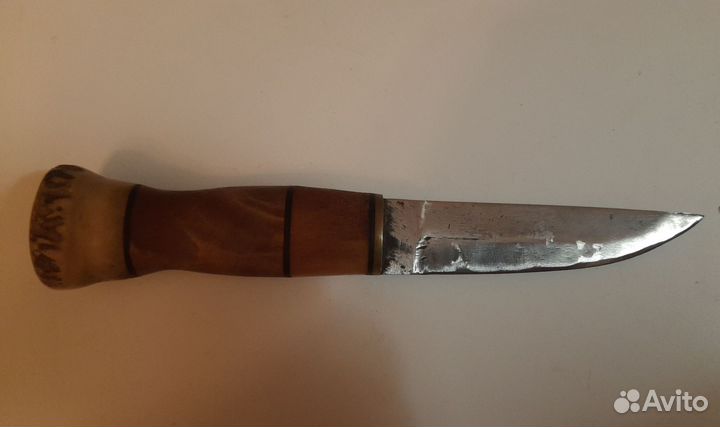 Нож якутский охотничий
