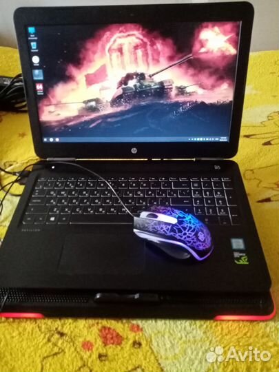 Игровой ноутбук hp pavilion gaming 15