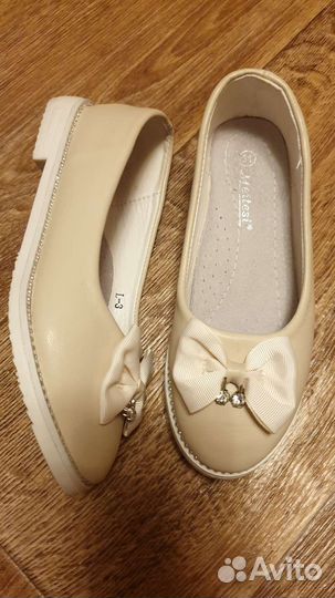 Туфли для девочки р.31