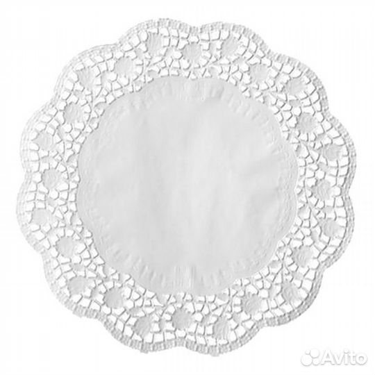 Настольные подкладки кружевные (100 штук) Pap Star