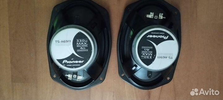 Колонки pioneer ts-a6911