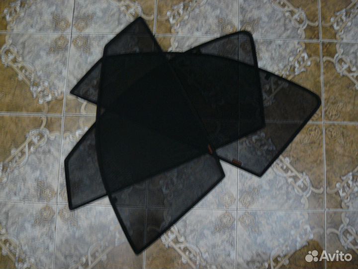 Каркасные шторки Nissan X-Trail T30 2000-2007 маг