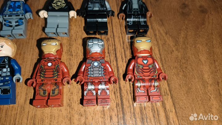 Lego минифигурки