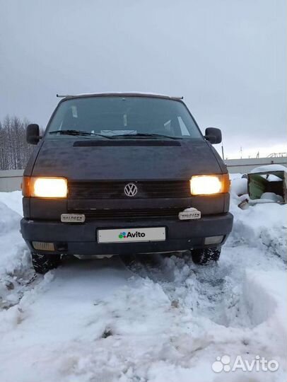 Volkswagen Transporter 1.9 МТ, 1991, 300 000 км