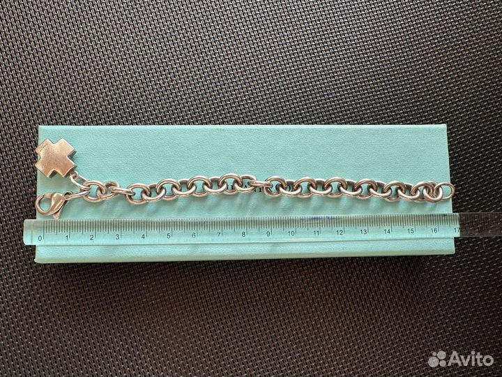 Браслет Tiffany оригинал серебро 925