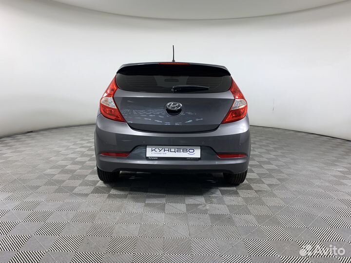 Hyundai Solaris 1.6 AT, 2016, 187 167 км