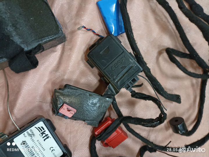 Сигнализация Цезарь - сателлит