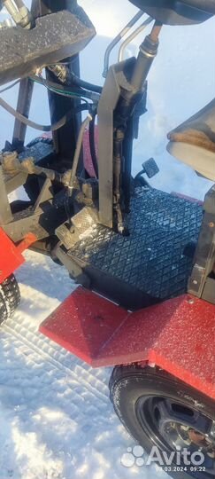 Минипогрузчик