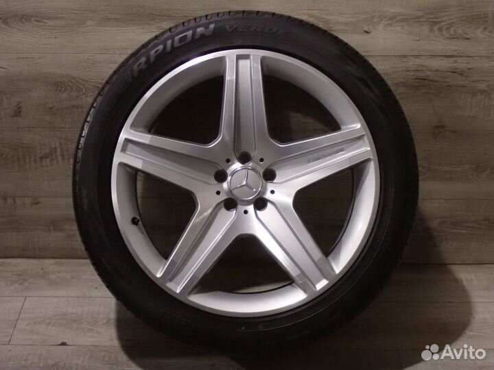 Оригинальные колеса R21 AMG Mercedes GLE / GL лето