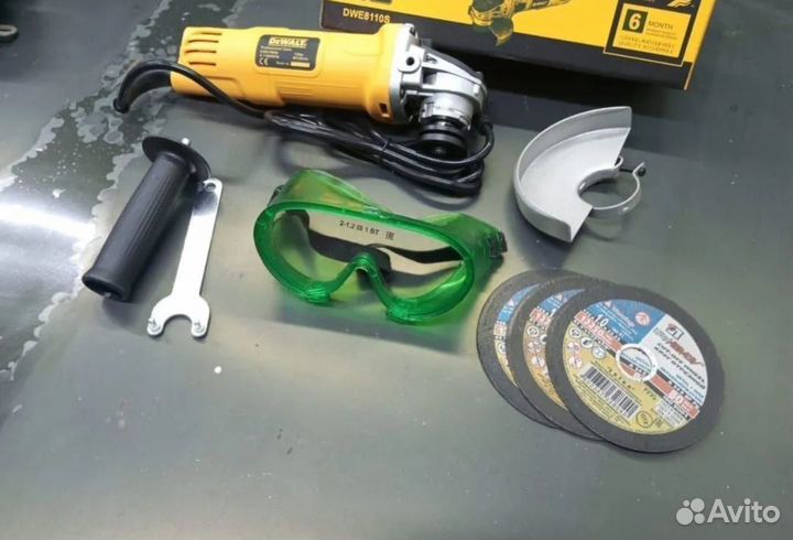 Ушм болгарка Dewalt с регулировкой оборотов