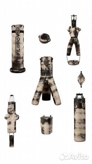 Сумка-тренажер Sandbag diko filippov. Буйволиная