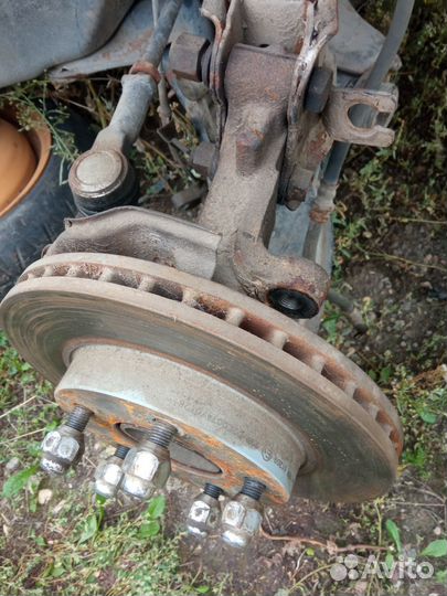 Передние тормозные диски mazda 626 GF/capella