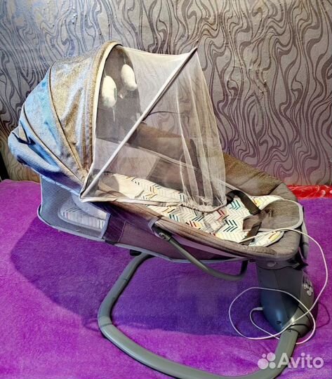 Электро качели детские