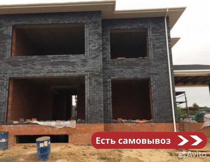 Кирпич облицовочный Recke