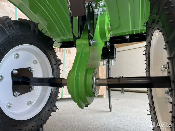 Мотоблок Handtek с пониженной