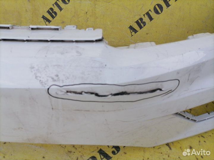 Бампер передний Volkswagen Tiguan 2 2016-H.b