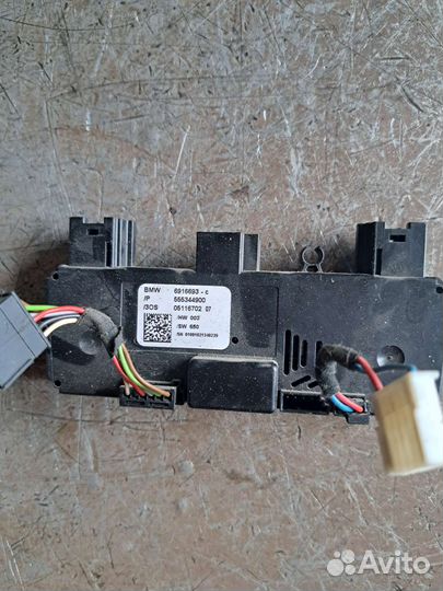 Блок управления руля на BMW E65 E66