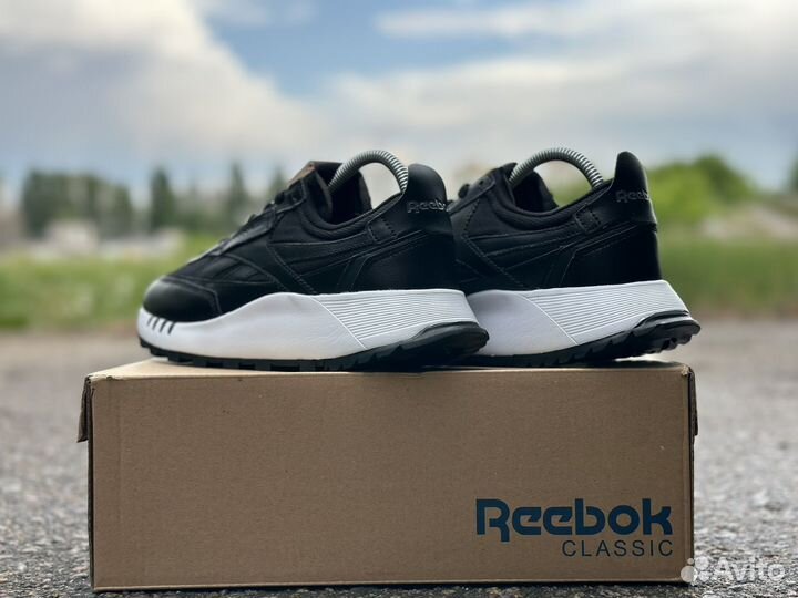 Кроссовки мужские Reebok кожаные