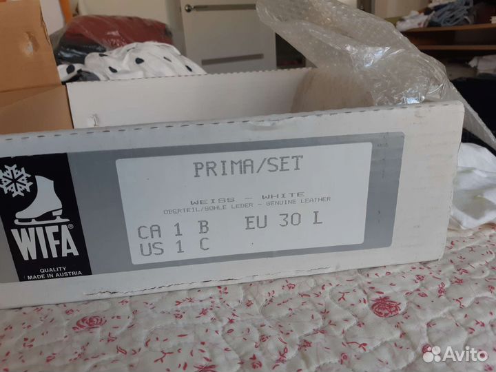 Коньки фигурные wife профессиональные 30р