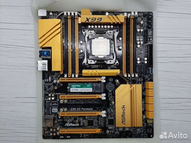 Материнская плата Asrock X99 + Xeon e5 2678 v3 купить в Новокузнецке ...