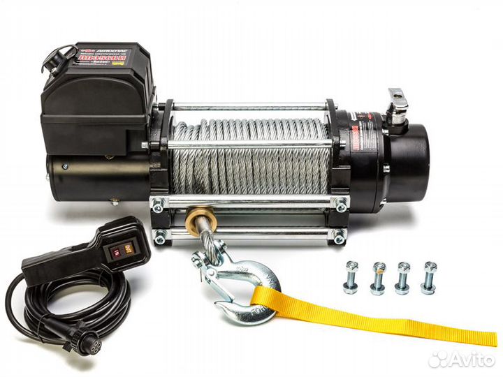 Лебедка Автоспас Бизон лпэ56ви