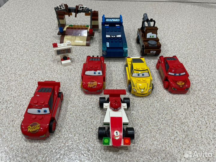 Конструктор lego Тачки