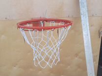 Кольцо баскетбольное с сеткой