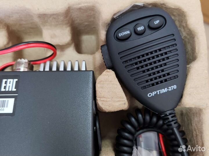 Автомобильная рация Optim 270