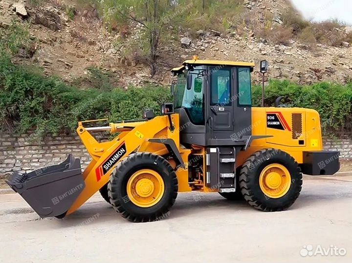 Фронтальный погрузчик Shanmon 936, 2024
