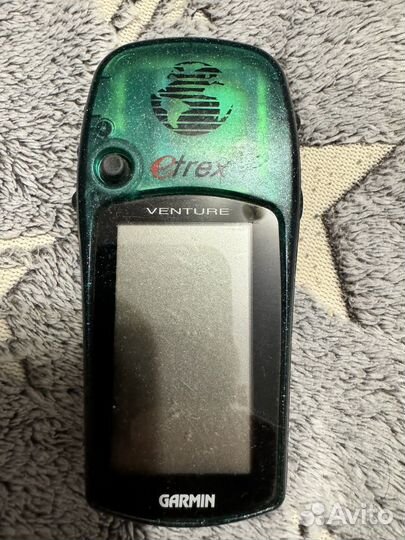 Навигатор garmin etrex venture