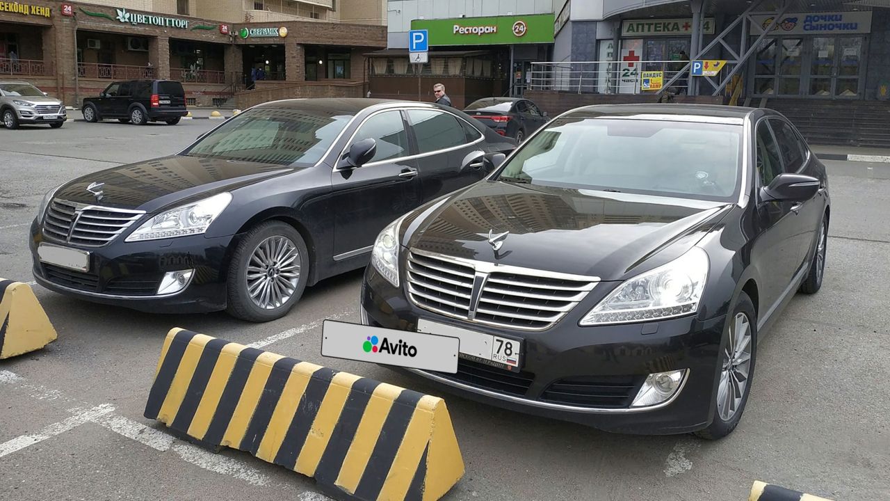 Hyundai Equus: фото владельца
