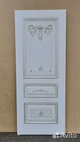 Двери межкомнатные слоновая кость