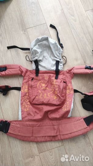 Эргорюкзак I love mum