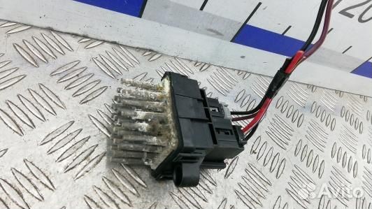 Сопротивление печки cadillac escalade 3 (95F09KL02