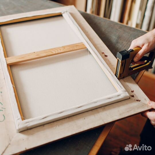 Подбор, изготовление рам для картины. Любой формат