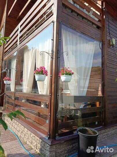 Окна мягкие