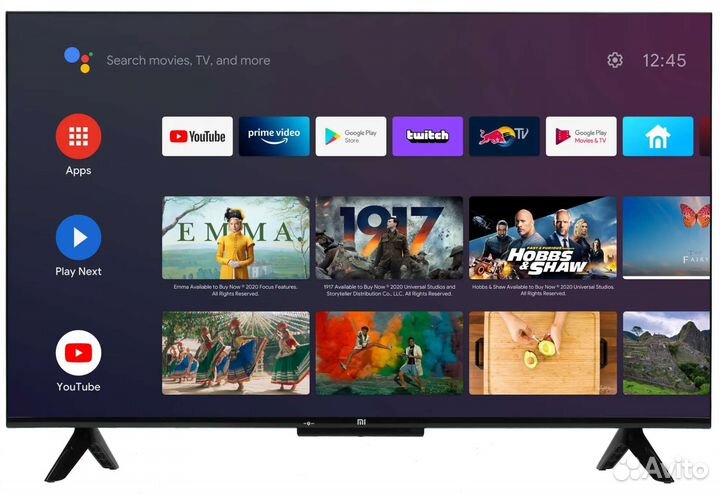 Телевизор LED 4K UltraHD Xiaomi MI TV P1 43