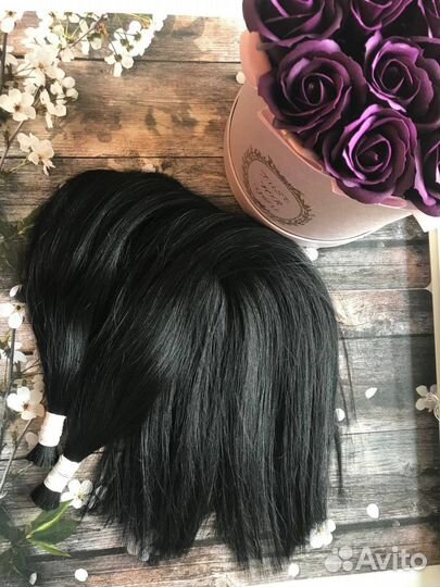 Волосы для наращивания детский срез