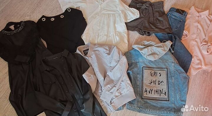 Вещи пакетом 44 46