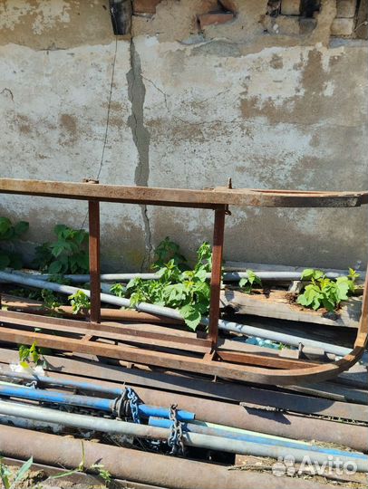 Сани для лошади