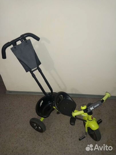 Трехколесный велосипед Berger