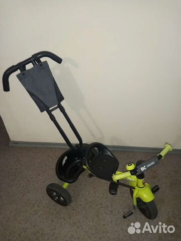 Трехколесный велосипед Berger