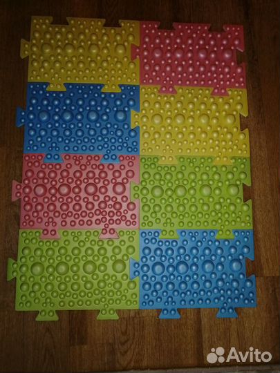 Коврик детский ортопедический